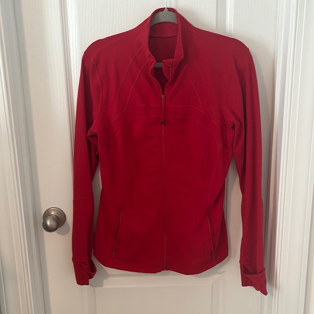 COPY - Lululemon Define Jacket - Red - Size 12